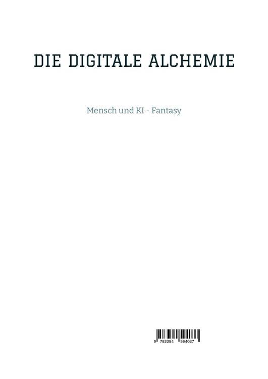 Produktbild: Die Digitale Alchemie
