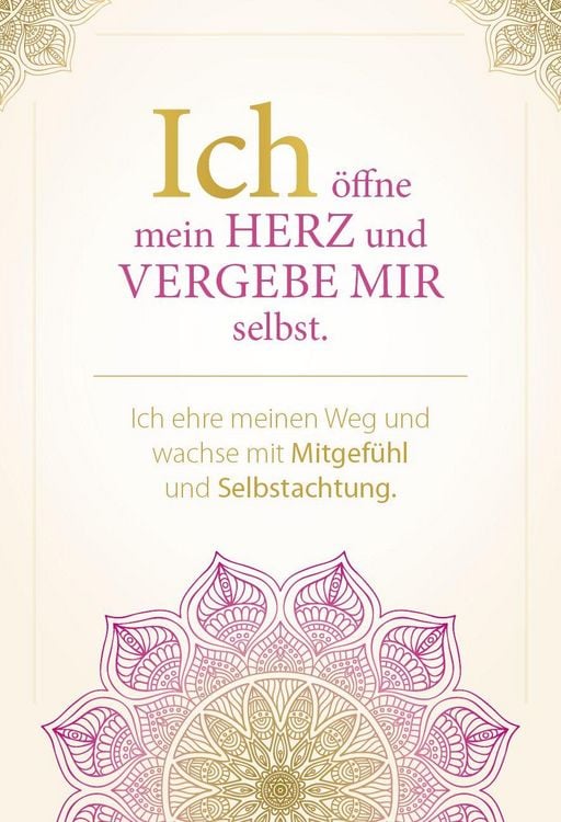 Produktbild: Sei du selbst, und lebe deine ganze Kraft - Meditationskarten f&uuml;r ein selbstbestimmtes Leben in Freiheit und Liebe