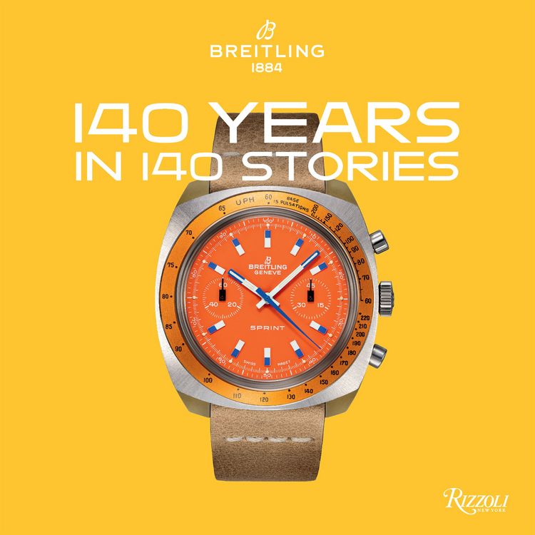 Produktbild: BREITLING 140 YEARS IN 140 STORIES