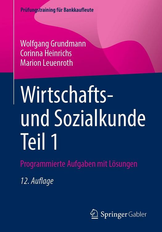 Produktbild: Wirtschafts- und Sozialkunde Teil 1