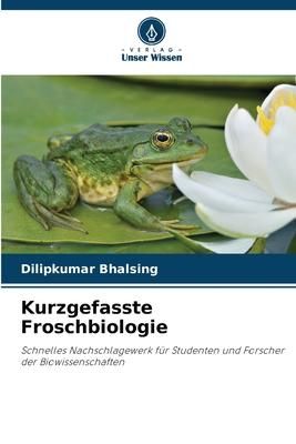 Produktbild: Kurzgefasste Froschbiologie
