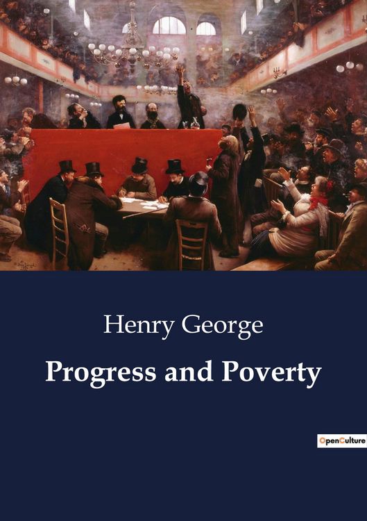 Produktbild: Progress and Poverty