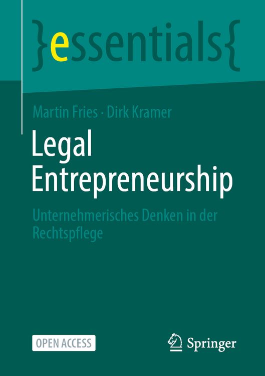 Produktbild: Legal Entrepreneurship