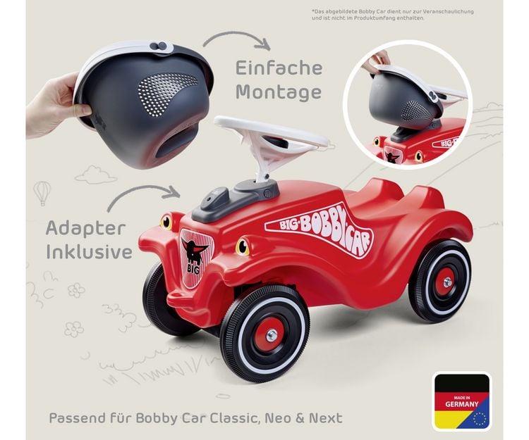 Produktbild: BIG 800056499 - Bobby Car Transportkorb (passend f&uuml;r Classic, Neo, Next)