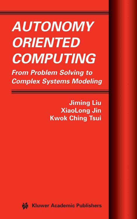 Produktbild: Autonomy Oriented Computing