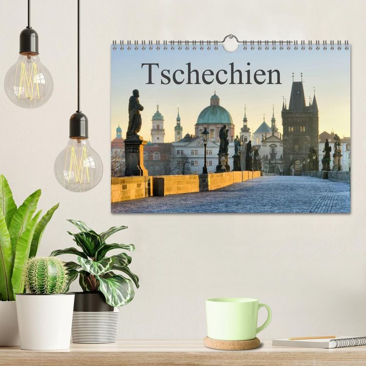Produktbild: Tschechien (Wandkalender 2026 DIN A4 quer), CALVENDO Monatskalender