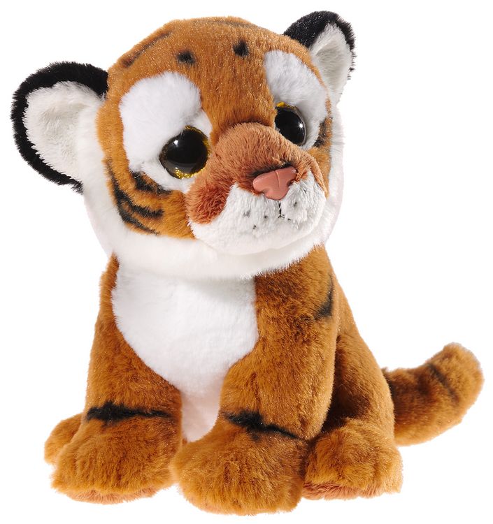 Produktbild: MI CLASSICO Tiger mit Glitzeraugen