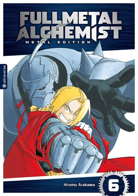 Produktbild: Fullmetal Alchemist Metal Edition 06