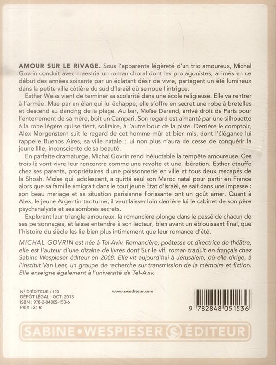 Produktbild: Amour sur le rivage