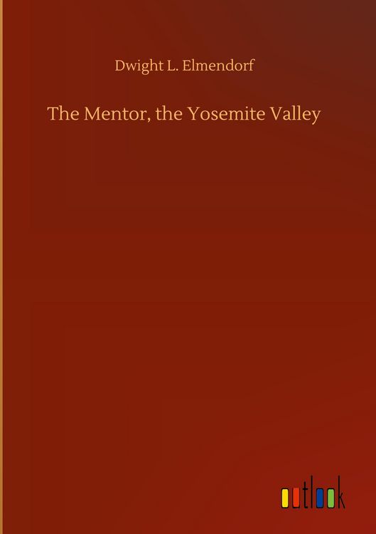 Produktbild: The Mentor, the Yosemite Valley