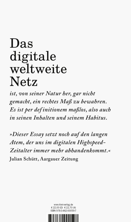 Produktbild: Alles und nichts sagen
