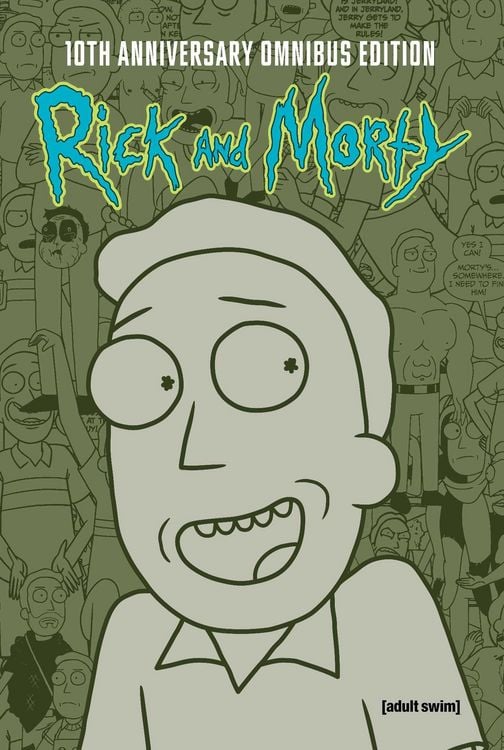 Produktbild: Rick and Morty 10th Anniversary Omnibus Vol. 5