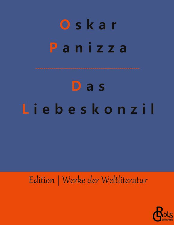 Produktbild: Das Liebeskonzil