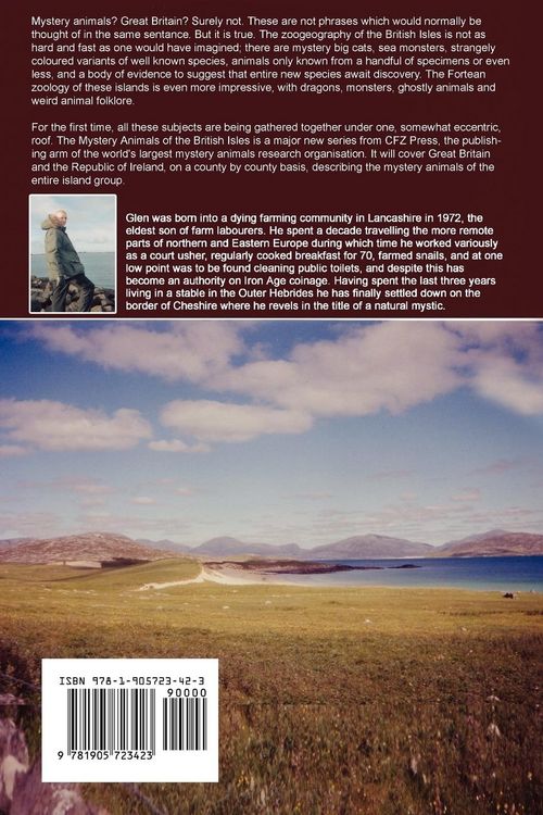 Produktbild: The Mystery Animals Of The British Isles