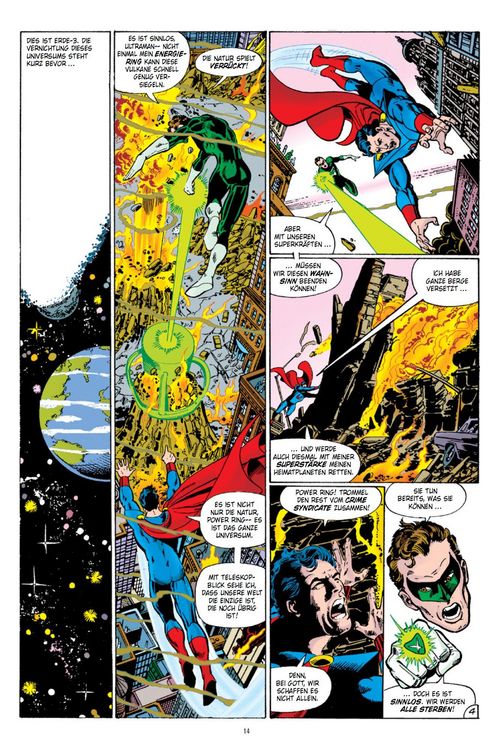 Produktbild: Crisis on Infinite Earths (Deluxe Edition)