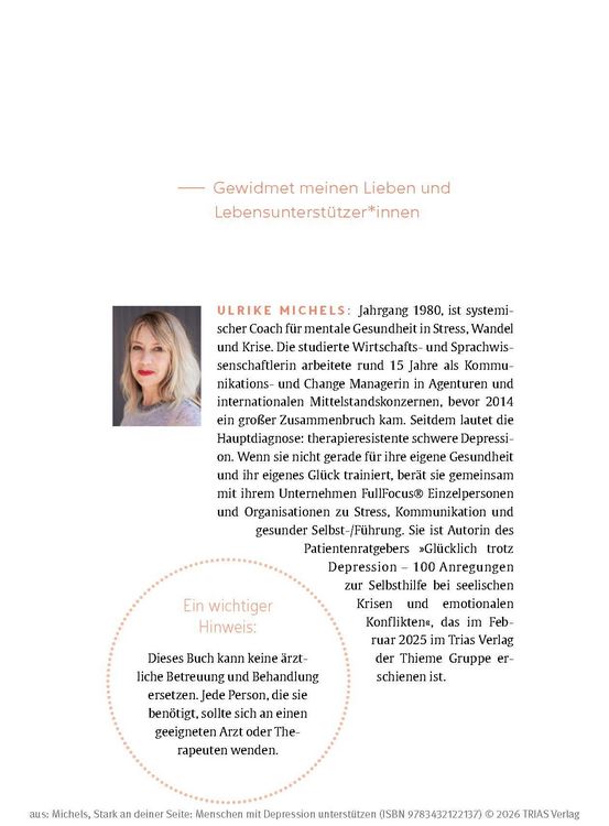 Produktbild: Stark an deiner Seite: Menschen mit Depression unterst&uuml;tzen