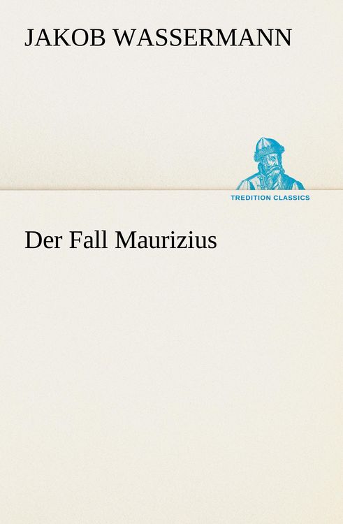 Produktbild: Der Fall Maurizius