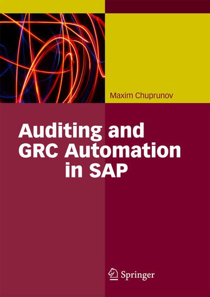 Produktbild: Auditing and GRC Automation in SAP