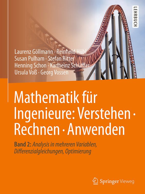 Produktbild: Mathematik f&uuml;r Ingenieure: Verstehen &ndash; Rechnen &ndash; Anwenden