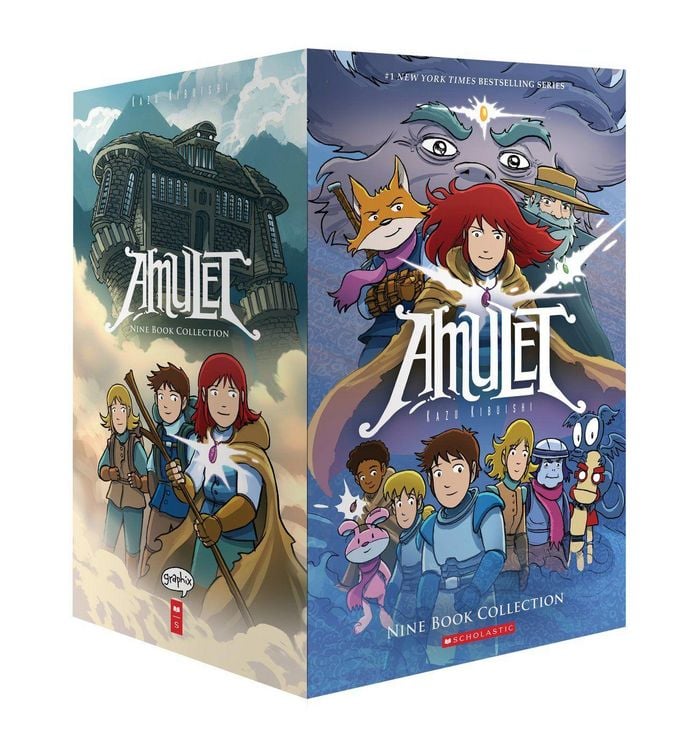 Produktbild: Amulet Box set 1-9 Graphix