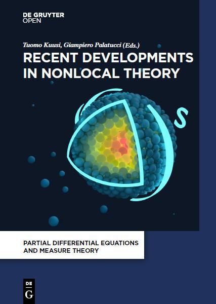 Produktbild: Recent Developments in Nonlocal Theory