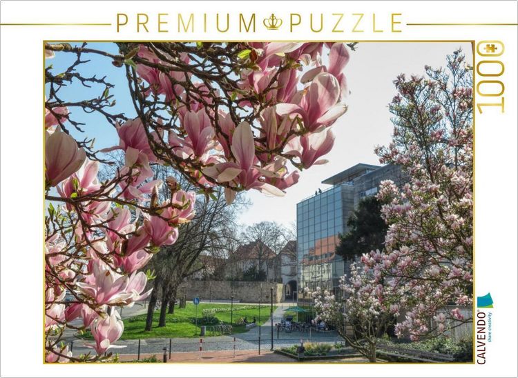 Produktbild: CALVENDO Puzzle R&ouml;mer Pelizeus Museum in Hildesheim | 1000 Teile Lege-Gr&ouml;&szlig;e 64x48cm Foto-Puzzle f&uuml;r gl&uuml;ckliche Stunden