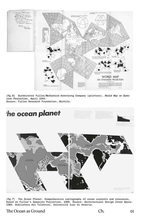 Produktbild: The Ocean as Ground