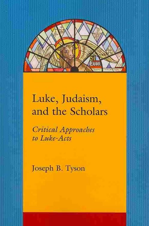 Produktbild: Luke, Judaism, and the Scholars