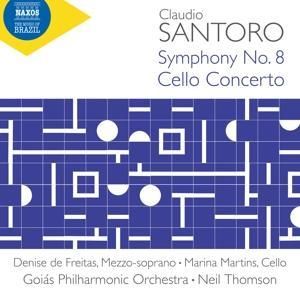 Produktbild: Sinfonie 8 und Cellokonzert