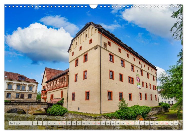 Produktbild: Forchheim Impressionen (Wandkalender 2026 DIN A3 quer), CALVENDO Monatskalender