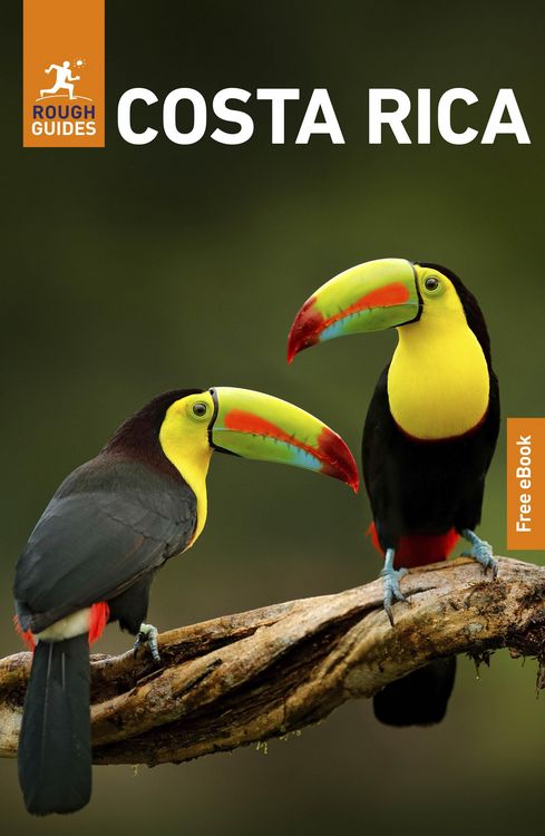 Produktbild: Rough Guides Costa Rica: Travel Guide with eBook