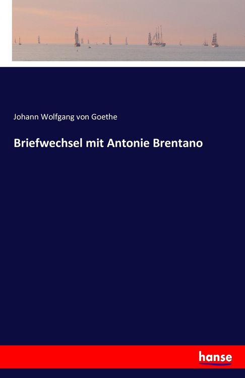 Produktbild: Briefwechsel mit Antonie Brentano