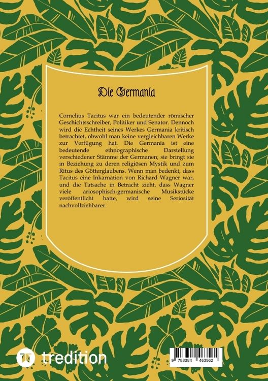 Produktbild: Die Germania