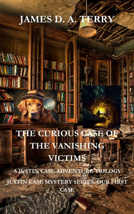 Produktbild: The Curious Case of the Vanishing Victims (Justin Case Mystery Series, #1)