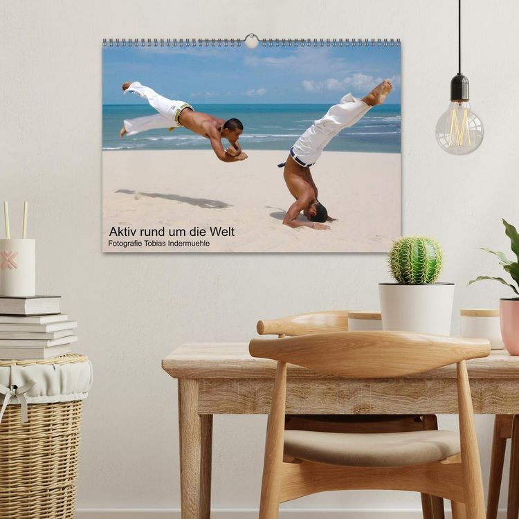 Produktbild: Aktiv rund um die Welt (Wandkalender 2026 DIN A3 quer), CALVENDO Monatskalender