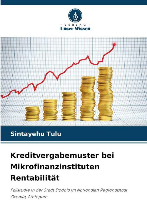 Produktbild: Kreditvergabemuster bei Mikrofinanzinstituten Rentabilit&auml;t