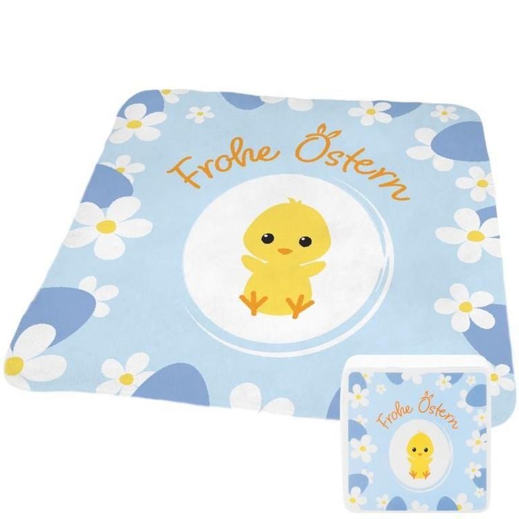 Produktbild: Magic Towel Motiv "Frohe Ostern"