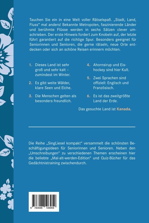 Produktbild: Umschreibungen Stadt, Land, Fluss