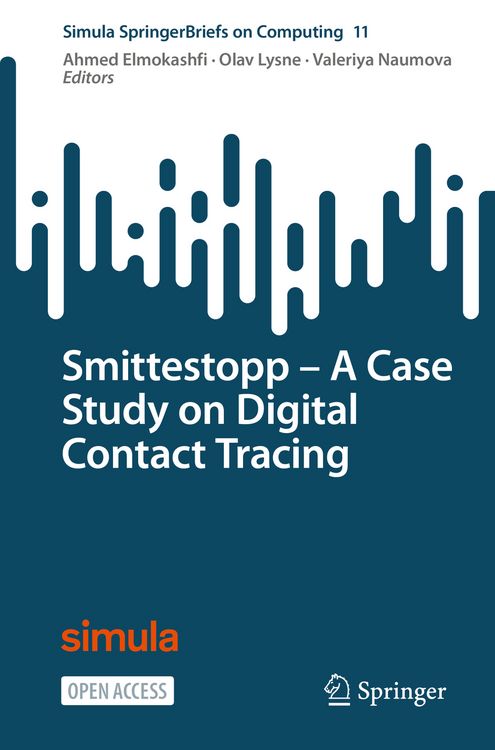 Produktbild: Smittestopp &minus; A Case Study on Digital Contact Tracing