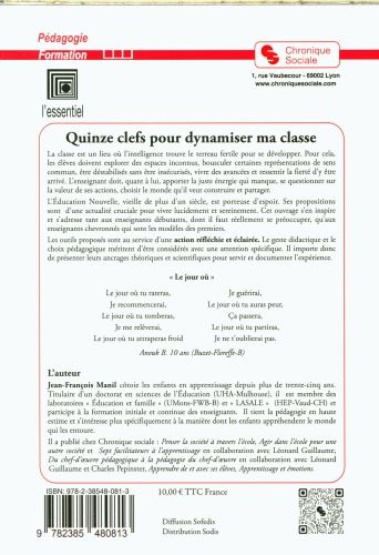 Produktbild: 15 clefs pour dynamiser ma classe