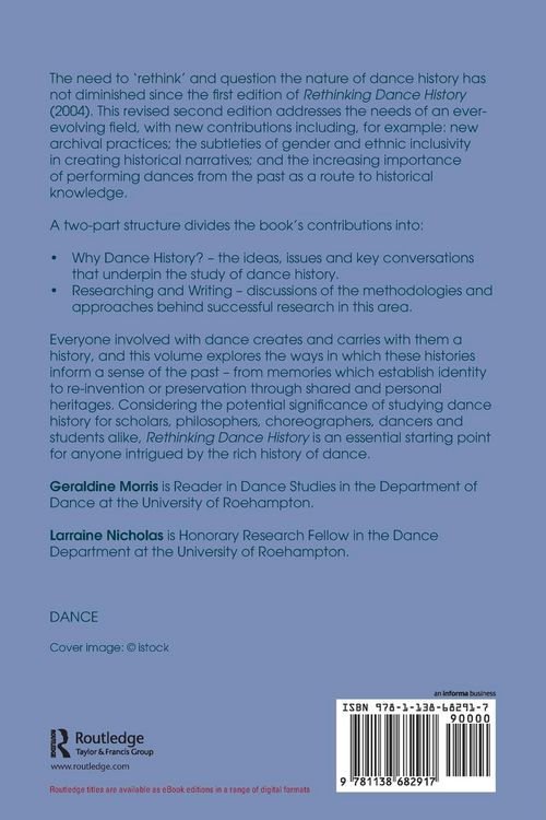 Produktbild: Rethinking Dance History