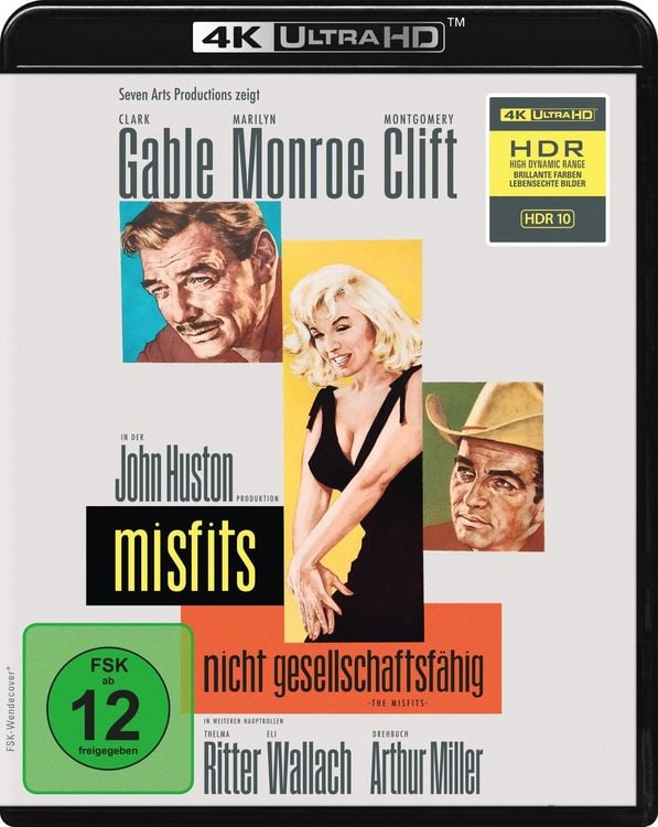 Produktbild: Misfits - Nicht gesellschaftsf&auml;hig (4K Ultra HD)