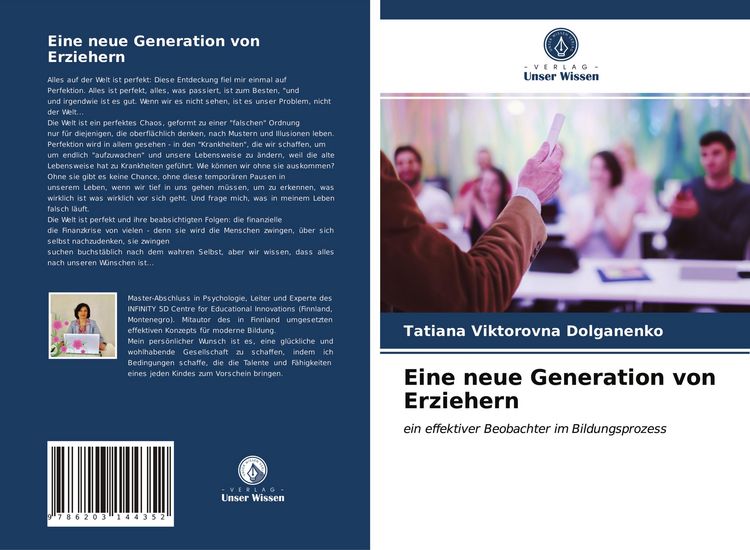 Produktbild: Eine neue Generation von Erziehern