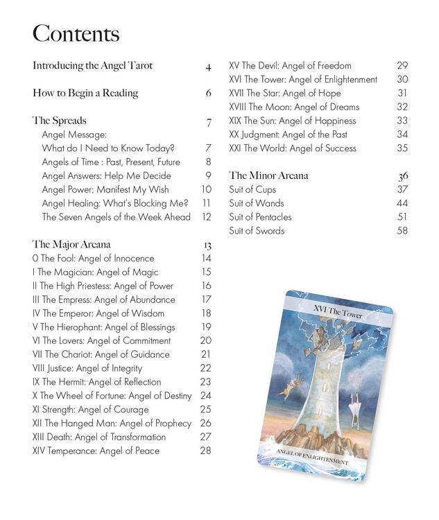 Produktbild: The Angel Tarot