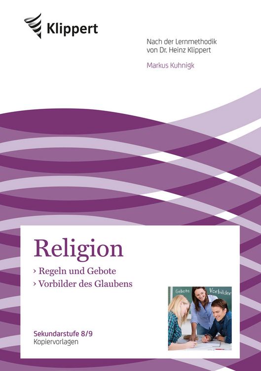 Produktbild: Regeln und Gebote - Vorbilder des Glaubens