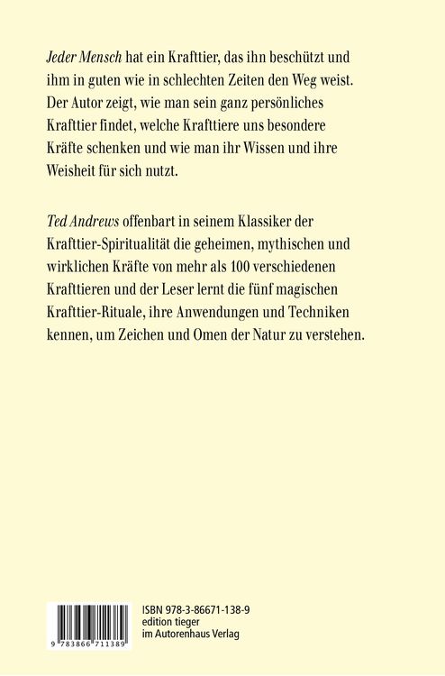 Produktbild: Animal Speak: Krafttiere