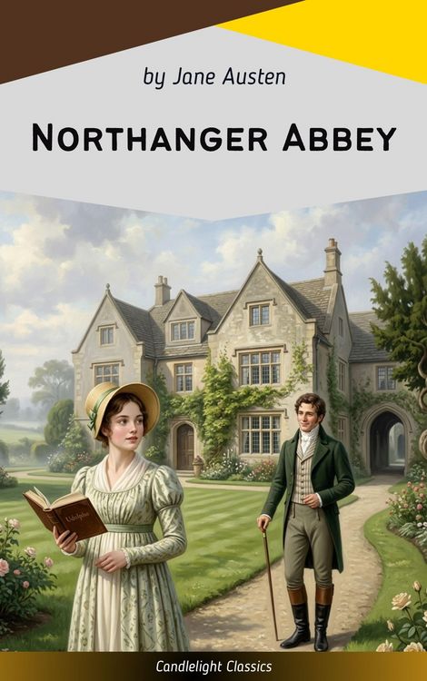 Produktbild: Northanger Abbey