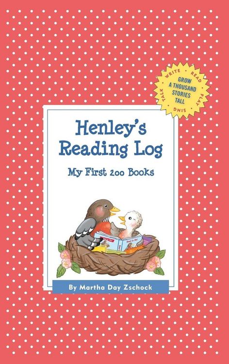 Produktbild: Henley's Reading Log