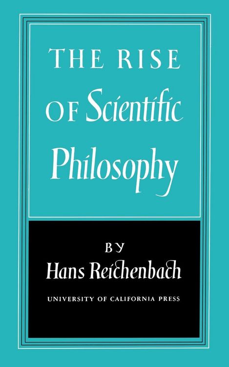 Produktbild: The Rise of Scientific Philosophy