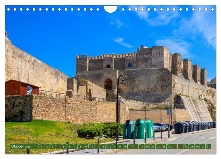 Produktbild: Magisches Tarifa (Wandkalender 2026 DIN A4 quer), CALVENDO Monatskalender